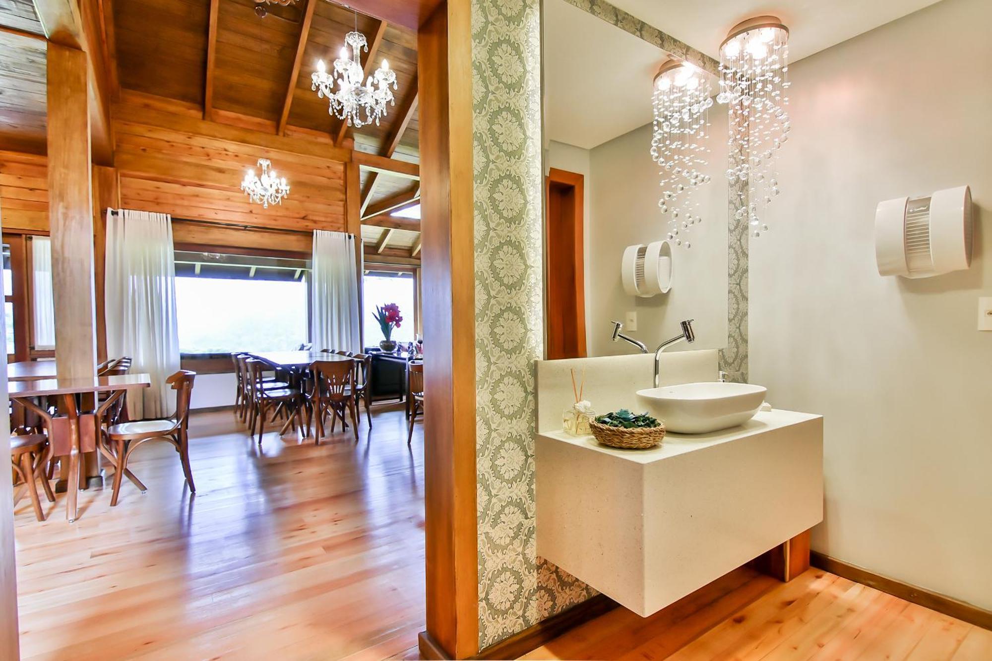 Corvo Branco Estalagem Hotel Urubici Luaran gambar