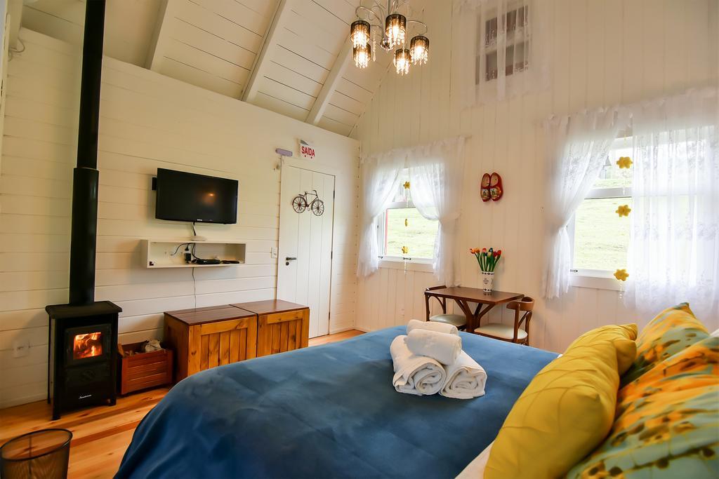 Corvo Branco Estalagem Hotel Urubici Luaran gambar